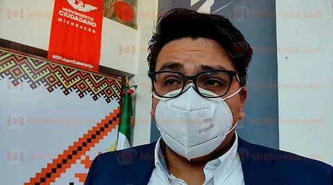 El líder del Movimiento Ciudadano recordó que el 50 por ciento de las candidaturas será con no militantes para mantener el carácter ciudadano