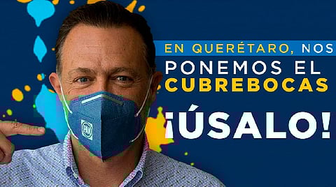 Fue gracias a una prueba de rutina que se enteró del contagio