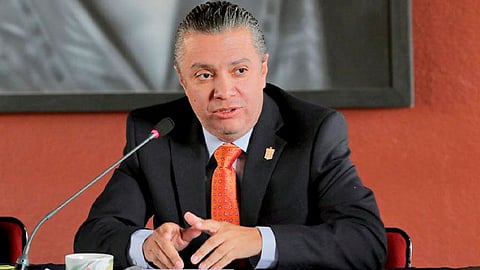 Destacó las ventajas de realizar el trámite de reemplacamiento en línea a través del portal tramita.michoacan.gob.mx/login