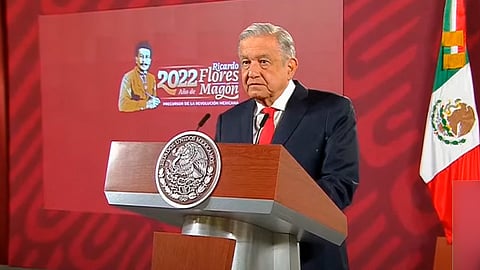 Obrador dio a conocer que el diseño y publicidad del gobierno en este año estará dedicado en honor a los cien años de la muerte del escritor mexicano