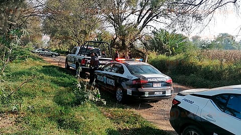 Fue encontrado durante la mañana de este lunes en la tenencia Morelos