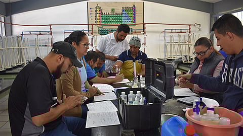 Ya están en proceso de reintroducir otras dos especies extintas como el Skiffia francesae y Notropis amecae