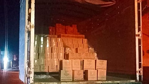 Los detenidos fueron trasladados ante la autoridad correspondiente a fin de realizar las diligencias establecidas