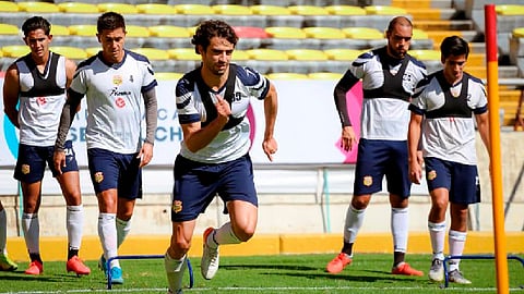 Los Canarios tuvieron una reestructuración en la plantilla a finales del 2021