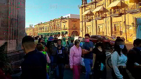 Morelia está en bandera Verde de riesgo en el semáforo epidemiológico estatal