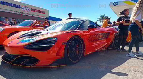 ¿Ya los viste? Hay súper autos en Morelia, van al KekoFest 2022