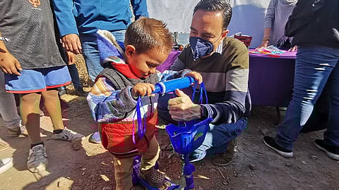 El objetivo es que ningún niño zamorano se quede sin recibir un juguete por el día de los Reyes Magos