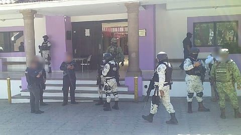 Se han implementado puestos de seguridad y filtros de inspección vehicular