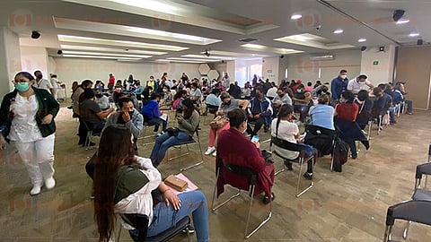 El portal está habilitado para el registro de personas de 40 a 59 años de edad que hayan recibido la última dosis hace 6 meses