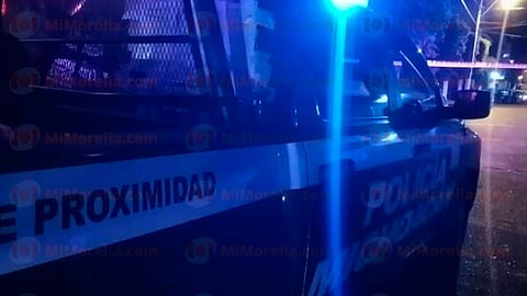 A consecuencia del tiroteo dos de los elementos de seguridad terminaron heridos