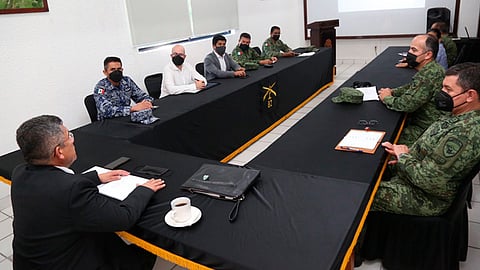 Presenta Ortega Reyes resultados y operatividad en el estado al Codena, en LC