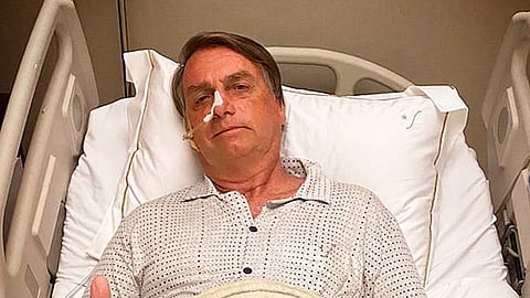 Le realizarán  pruebas para una posible cirugía por obstrucción interna en la región abdominal