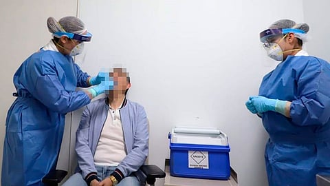 Se han hecho dos pruebas, en la que el primero resultó sospechoso y en la segunda fue presuntivo