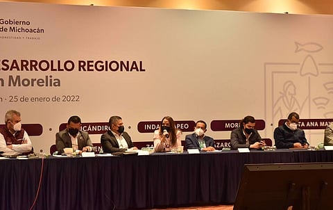 Andrea Villanueva aseguró que mantendrá su respaldo a todas las acciones que incidan en el bienestar de los michoacanos