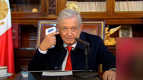 Es el segundo contagio del virus del presidente