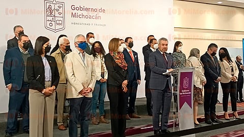 Primeros 100 días de gobierno fueron para estabilizar a Michoacán: Bedolla