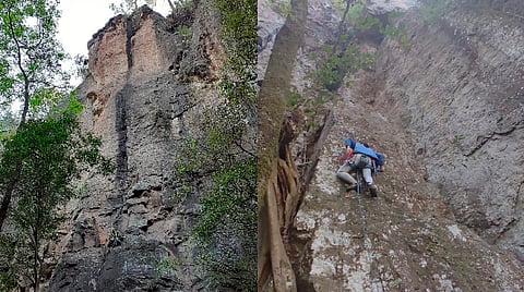 El lugar está a 45 minutos aproximadamente de Morelia