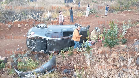 Se desconoce la identidad de la víctima 
