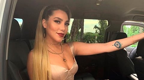 Arrestan en EU a Frida Sofía, hija de Alejandra Guzmán