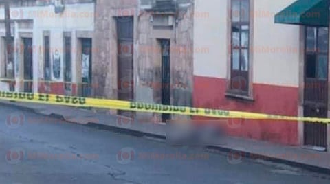 El hombre no tenía huellas de violencia