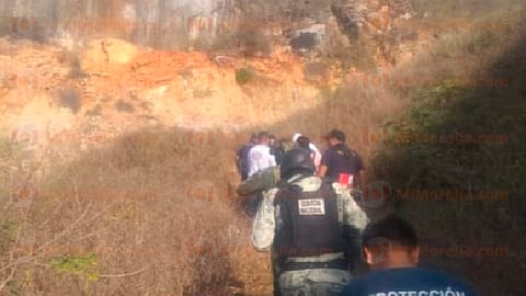 Permaneció más de una semana desaparecido