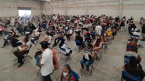 La jornada de vacunación está prevista del 12 al 15 de enero