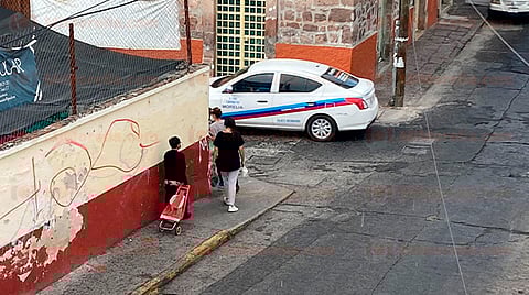 La cartografía representa reportes hechos en Morelia; fue realizada por alumnas de Geohistoria y de Estudios Sociales y Gestión Local