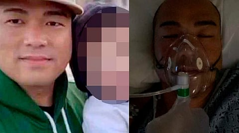 Le confesó a su hermano que estaba arrepentido de no haberse inmunizado