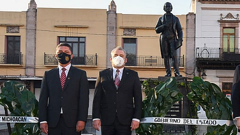 Siendo gobernador de Michoacán, Melchor Campo refundó el antiguo Colegio de San Nicolás Obispo para dar vida al Colegio Primitivo y Nacional de San Nicolás de Hidalgo, alma mater de la Universidad Michoacana