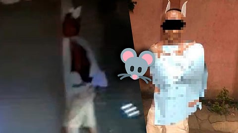 Es la segunda ocasión que se deja a una persona atada en vía pública en la ciudad terracalenteña desde el pasado 8 de enero