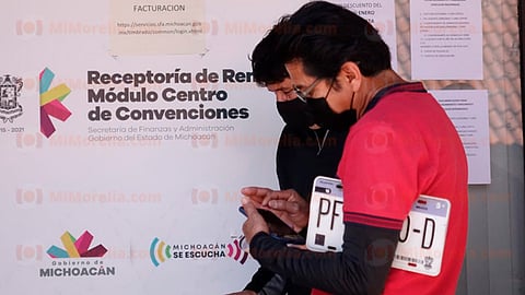 El pasado lunes comenzó el proceso de reemplacamiento