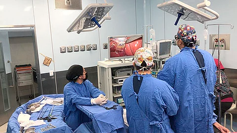 El procedimiento se realizó con éxito en el Hospital General Regional con Medicina Familiar No. 1, en Cuernavaca
