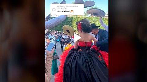 El video es ahora viral