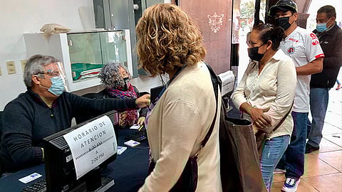 Se estará habilitando el pago por medio de zamora.gob.mx/ con tarjeta de débito o crédito