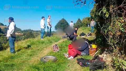 7 personas resultaron lesionadas 