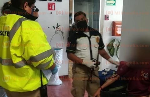 Fue atacado por delincuentes motorizados, cuando opuso resistencia a ser despojado de sus pertenencias