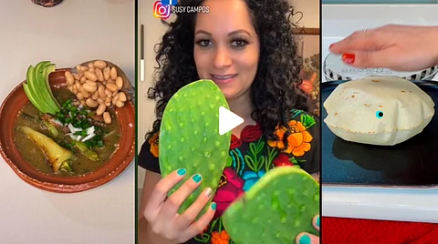 Susy es una tiktoker de Sahuayo que suma ya más de 3.2 millones de seguidores
