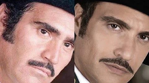 El actor mexicano interpretó el tema “Ojalá que te vaya bonito” del Charro de Huentitán
