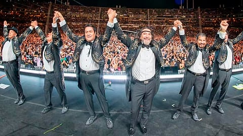 El concierto es el 5 de noviembre próximo