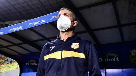 Ricardo Valiño, invitó a la los seguidores a evitar realizar el grito, ya que deportivamente no afecta ni perjudica al equipo rival al que se enfrenten