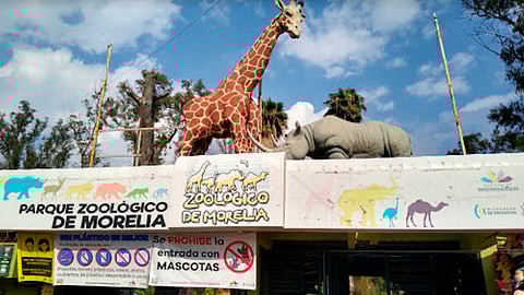 Renovarán imagen del Parque 150 y el Zoológico de Morelia