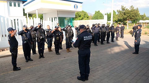 Se reforzó el incremento de estado de fuerza policial
