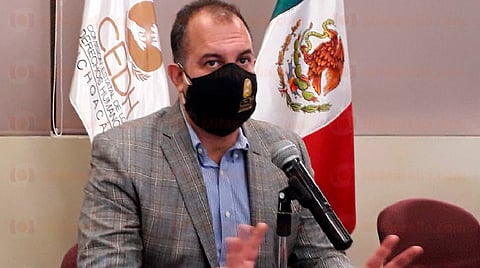 No pertenece a la CNDH supuesto delegado agresor de Uruapan: Marco Antonio Tinoco