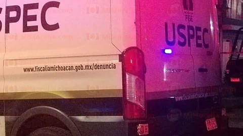 Sucedió en la madrugada de este jueves