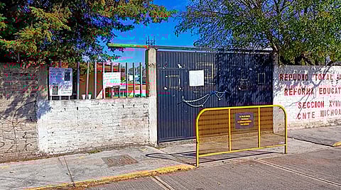 Revisará SEE caso de agresión de docentes a alumnos en primaria "Libertad"