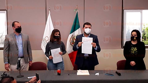 Señaló que apoyarán a los padres de familia que se quieran amparar para obtener vacunas para sus hijos