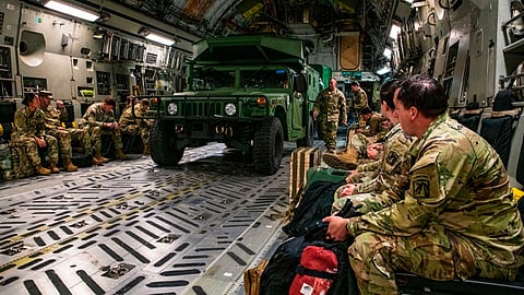 La Casa Blanca informó que planea incrementar esa cifra hasta los 30 mil hombres