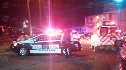 Fue cerca de las 01:00 horas cuando a los números de emergencias res recibió la alerta sobre el ataque