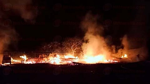 Se desconocen las causas que generaron el incendio