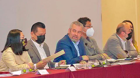 Los jefes de tenencia consideraron positivo el protocolo para el desarrollo social de las comunidades y agradecieron que fuera compartido por las autoridades